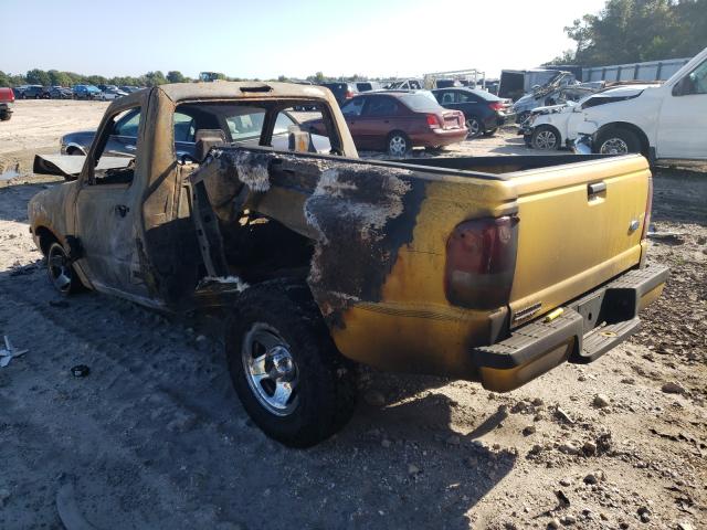 Photo 3 from auction – 1995 FORD RANGER with VIN 1FTCR10A0SPA16341
