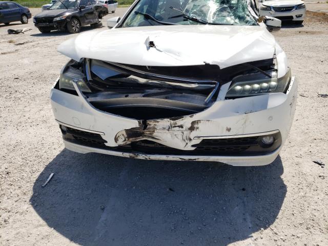 Photo 9 from auction – 2015 ACURA TLX ADVANC with VIN 19UUB2F75FA007512