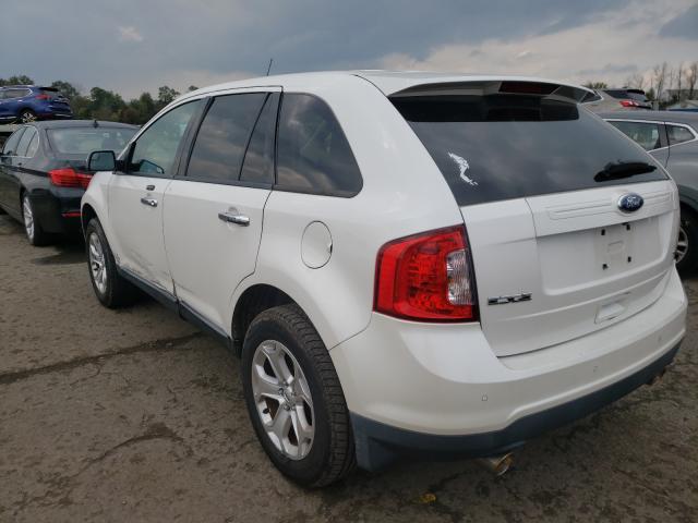 Photo 3 from auction – 2011 FORD EDGE SEL with VIN 2FMDK3JC2BBB36858
