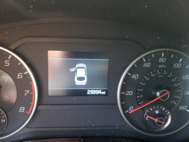 Photo 8 from auction – 2018 KIA STINGER with VIN KNAE15LAXJ6031059