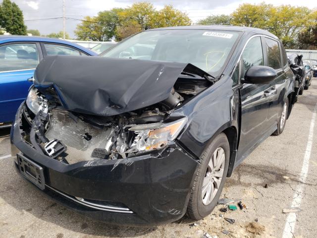 Photo 2 from auction – 2014 HONDA ODYSSEY EX with VIN 5FNRL5H68EB056085