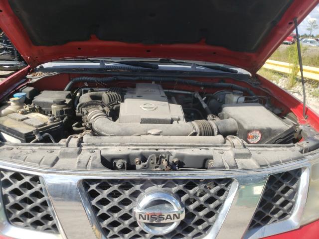 Photo 2 from auction – 2005 NISSAN FRONTIER C with VIN 1N6AD07W45C422391