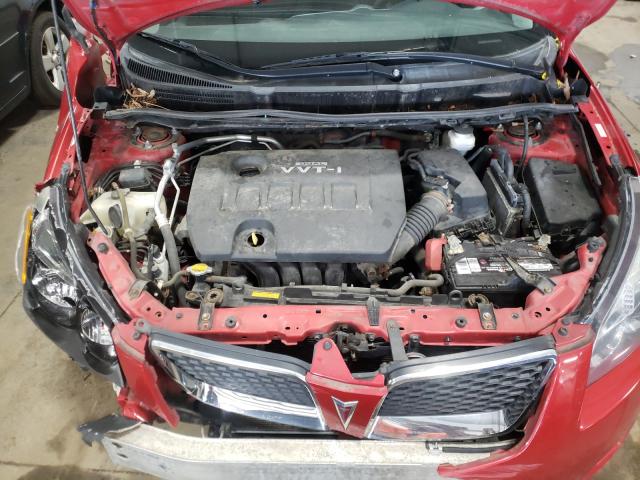 Photo 7 from auction – 2010 PONTIAC VIBE with VIN 5Y2SP6E82AZ419230