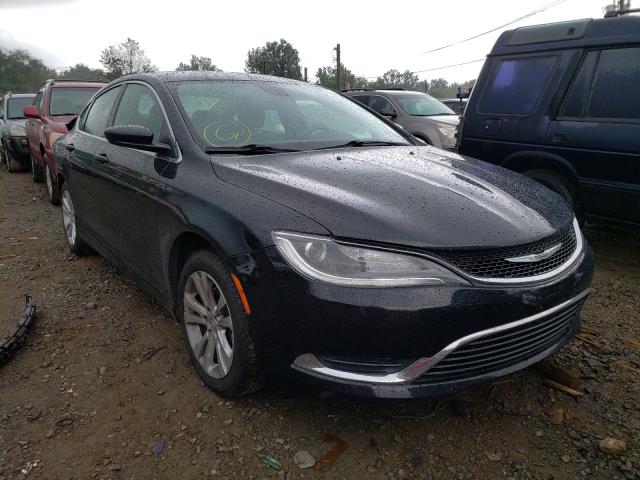 CHRYSLER 200 LIMITE 2016 with VIN 1C3CCCAB4GN127714 - Photo from auction