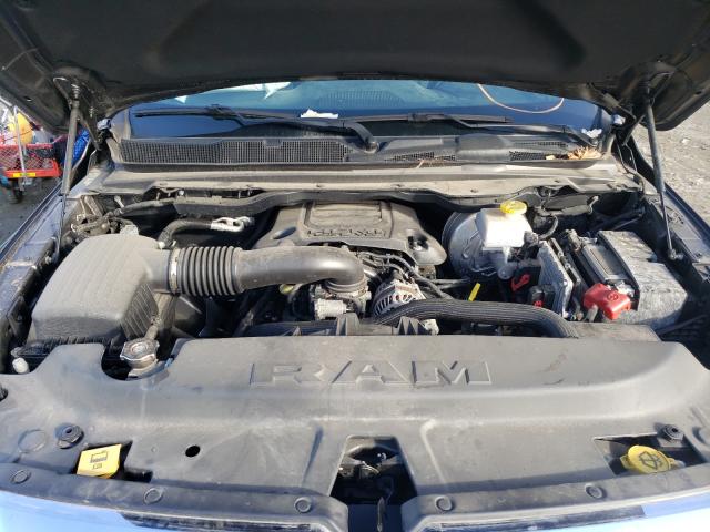 Photo 7 from auction – 2019 RAM 1500 BIG H with VIN 1C6SRFFT4KN654841