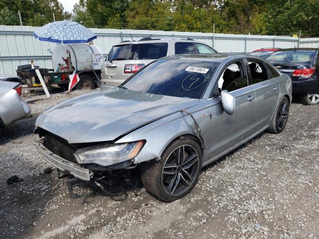 Photo 2 from auction – 2012 AUDI A6 PRESTIG with VIN WAUHGAFC4CN048451