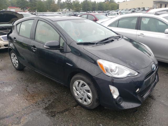 TOYOTA PRIUS C 2015 with VIN JTDKDTB35F1093798 - Photo from auction
