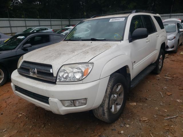 Photo 2 from auction – 2005 TOYOTA 4RUNNER SR with VIN JTEZU14R750052173