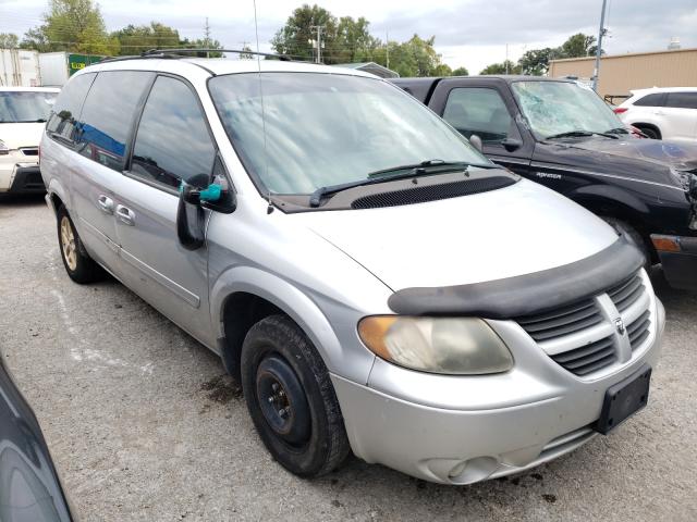 DODGE GRAND CARA 2006 with VIN 2D4GP44L16R736565 - Photo from auction