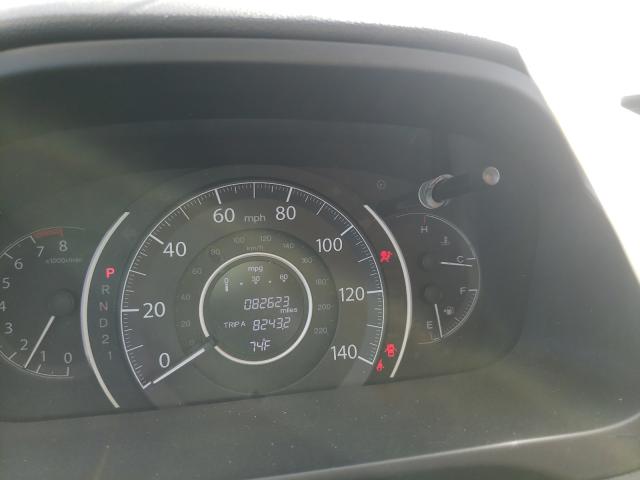 Photo 8 from auction – 2014 HONDA CR-V LX with VIN 2HKRM3H39EH503595