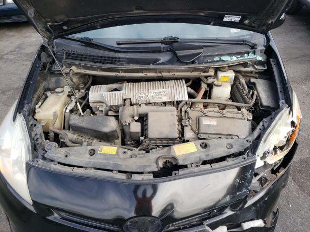 Photo 7 from auction – 2013 TOYOTA PRIUS with VIN JTDKN3DU9D5656134