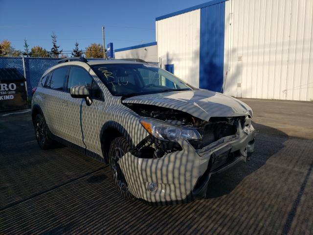 SUBARU XV CROSSTR 2014 with VIN JF2GPAKC2E8295443 - Photo from auction