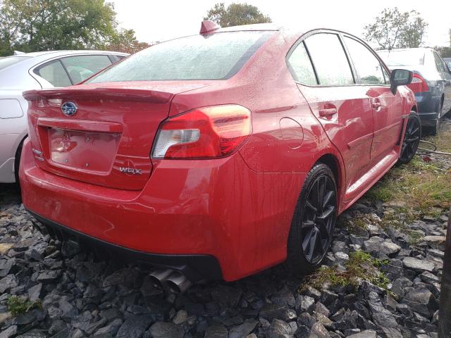 Photo 4 from auction – 2021 SUBARU WRX PREMIU with VIN JF1VA1C61M9800662