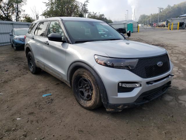 Photo 1 from auction – 2021 FORD EXPLORER P with VIN 1FM5K8AB3MGA18015