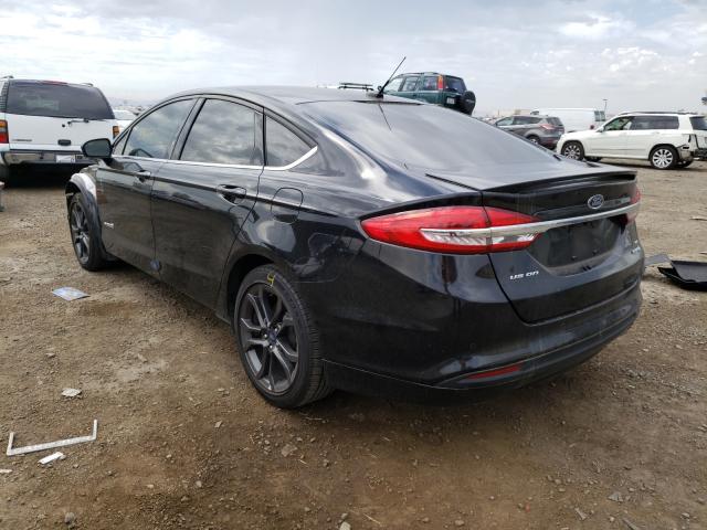 Photo 3 from auction – 2018 FORD FUSION SE with VIN 3FA6P0LU1JR273282