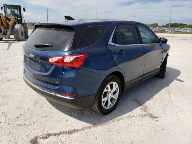 Photo 4 from auction – 2020 CHEVROLET EQUINOX LT with VIN 2GNAXKEV3L6238315