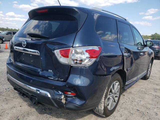 Photo 4 from auction – 2014 NISSAN PATHFINDER with VIN 5N1AR2MN3EC652866