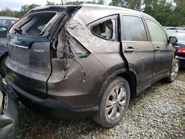 Photo 4 from auction – 2014 HONDA CR-V EXL with VIN 2HKRM4H78EH657532
