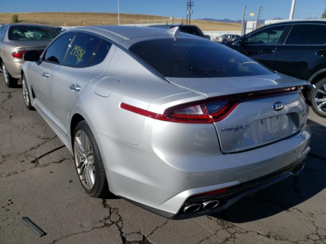 Photo 3 from auction – 2018 KIA STINGER with VIN KNAE15LAXJ6031059