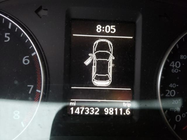 Photo 8 from auction – 2014 VOLKSWAGEN PASSAT SE with VIN 1VWBT7A31EC047042