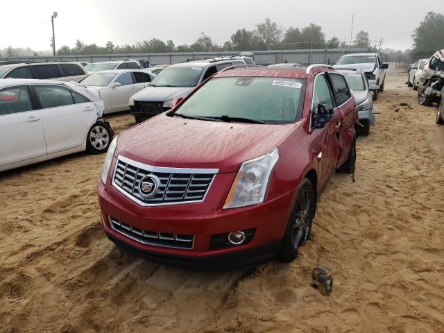 Photo 2 from auction – 2016 CADILLAC SRX PERFOR with VIN 3GYFNCE3XGS561724