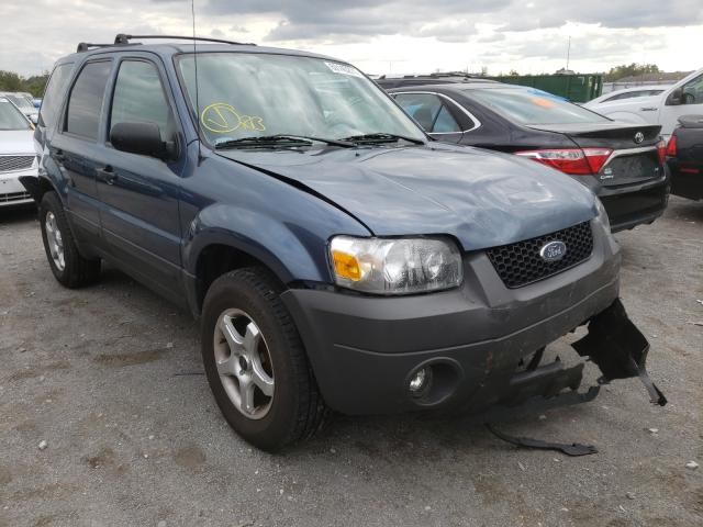 FORD ESCAPE 2005 with VIN 1FMCU93115KA74738 - Photo from auction