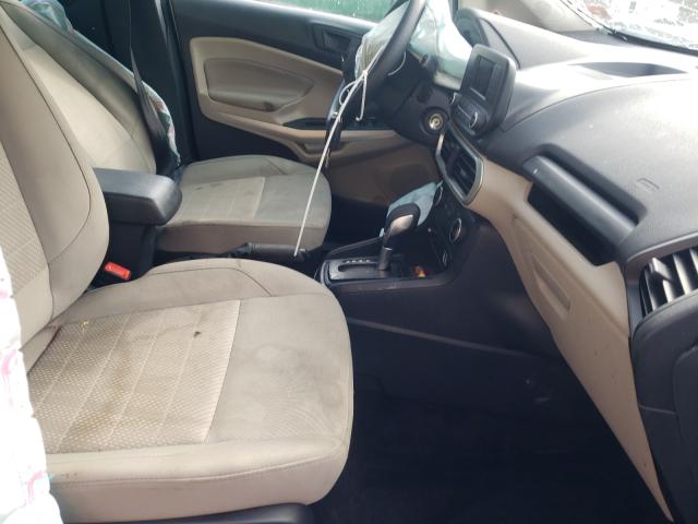 Photo 5 from auction – 2020 FORD ECOSPORT S with VIN MAJ3S2FE9LC379059