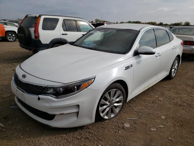 Photo 2 from auction – 2016 KIA OPTIMA EX with VIN 5XXGU4L32GG043554