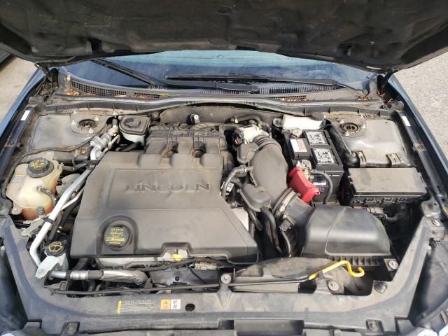 Photo 7 from auction – 2012 LINCOLN MKZ with VIN 3LNHL2JC6CR824776