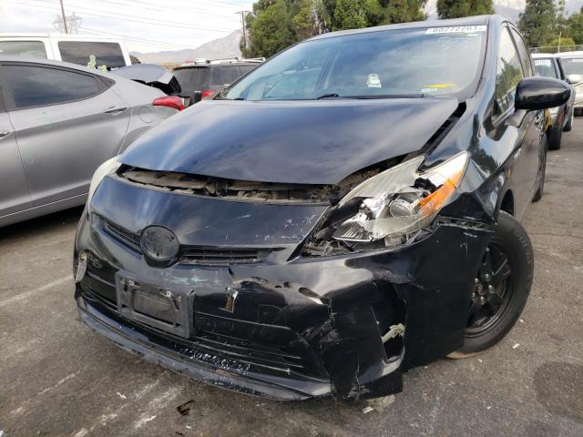 Photo 9 from auction – 2013 TOYOTA PRIUS with VIN JTDKN3DU9D5656134