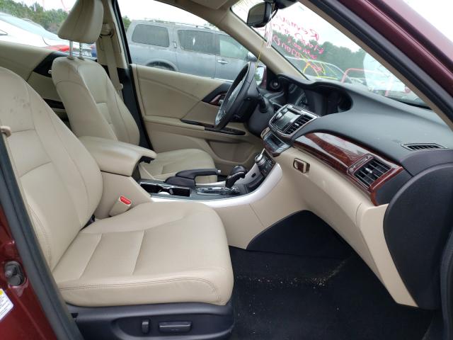 Photo 5 from auction – 2014 HONDA ACCORD EXL with VIN 1HGCR2F87EA046908