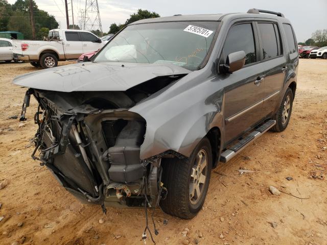 Photo 2 from auction – 2011 HONDA PILOT TOUR with VIN 5FNYF3H98BB018661