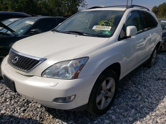 Photo 2 from auction – 2008 LEXUS RX 350 with VIN 2T2HK31U08C076590