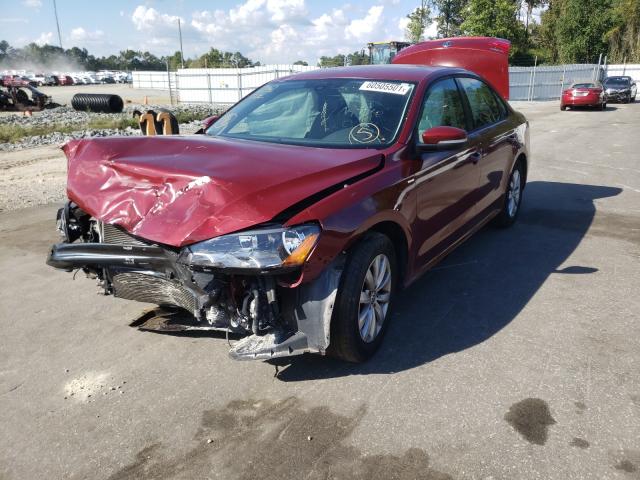 Photo 2 from auction – 2015 VOLKSWAGEN PASSAT S with VIN 1VWAT7A31FC039732