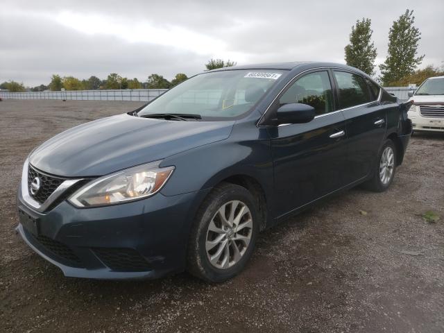 Photo 2 from auction – 2017 NISSAN SENTRA S with VIN 3N1AB7AP7HL689605