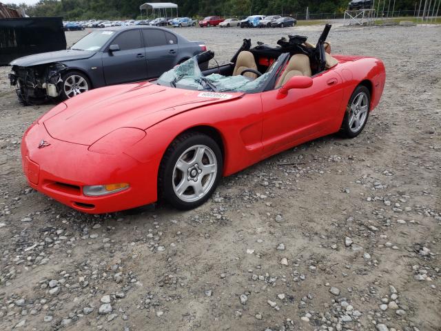 Photo 2 from auction – 1999 CHEVROLET CORVETTE with VIN 1G1YY32G3X5101384
