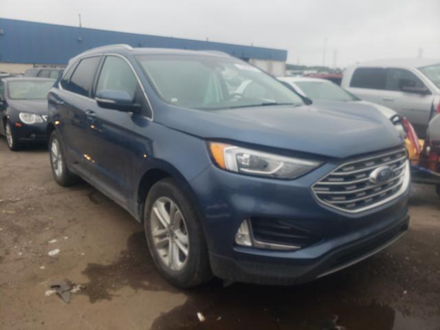FORD EDGE SEL 2019 with VIN 2FMPK4J90KBC18689 - Photo from auction