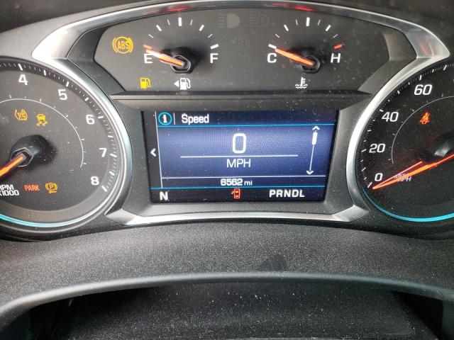 Photo 8 from auction – 2020 CHEVROLET EQUINOX LT with VIN 2GNAXKEV3L6238315