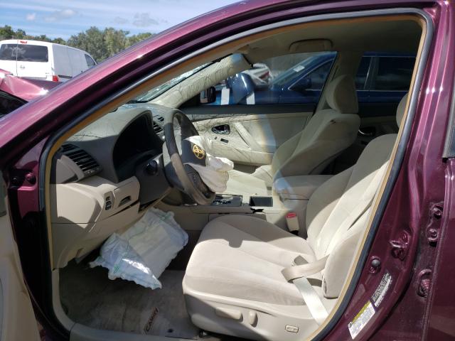Photo 5 from auction – 2007 TOYOTA CAMRY CE with VIN 4T1BE46K67U505341