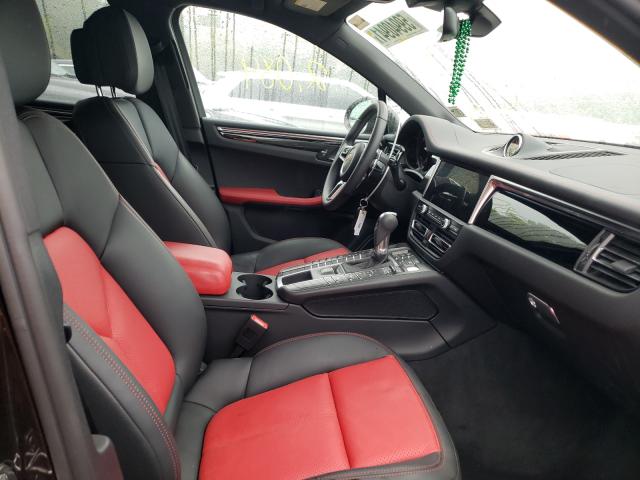 Photo 5 from auction – 2021 PORSCHE MACAN with VIN WP1AA2A51MLB05057