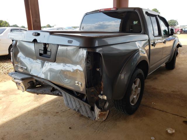 Photo 4 from auction – 2006 NISSAN FRONTIER C with VIN 1N6AD07U16C463268