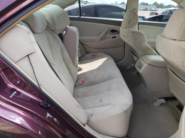 Photo 6 from auction – 2007 TOYOTA CAMRY CE with VIN 4T1BE46K67U505341