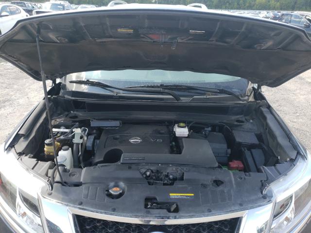 Photo 7 from auction – 2014 NISSAN PATHFINDER with VIN 5N1AR2MN3EC652866