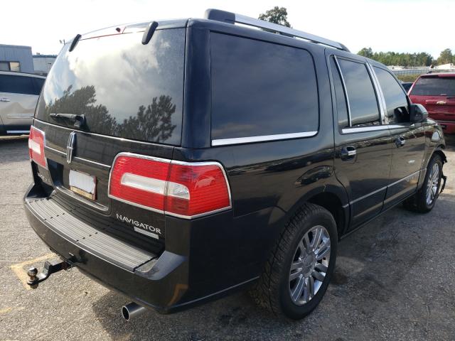 Photo 4 from auction – 2008 LINCOLN NAVIGATOR with VIN 5LMFU27598LJ04470