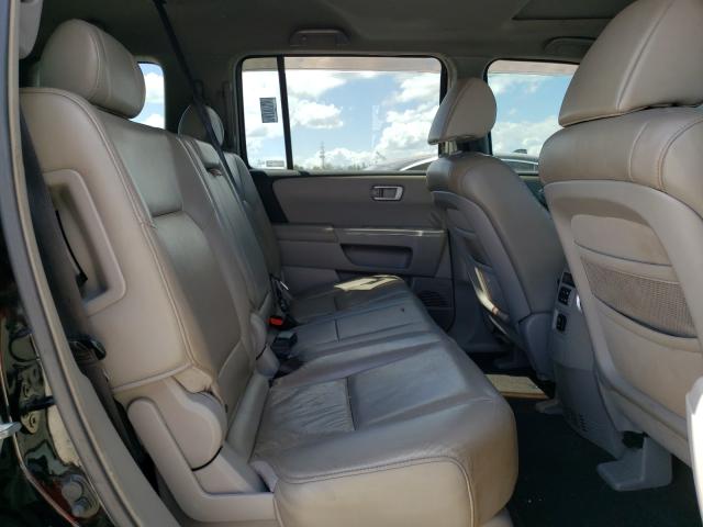 Photo 6 from auction – 2009 HONDA PILOT EXL with VIN 5FNYF385X9B000668