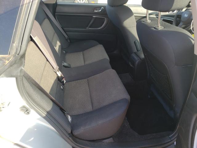 Photo 6 from auction – 2007 SUBARU LEGACY OUT with VIN 4S4BP61C177333644