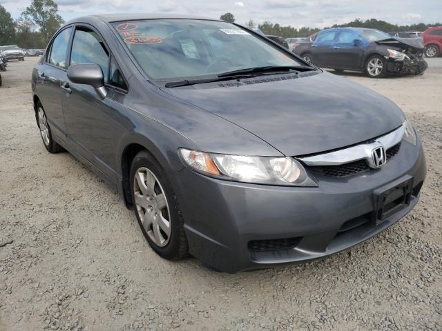 HONDA CIVIC LX 2010 with VIN 2HGFA1F58AH308063 - Photo from auction