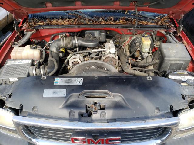 Photo 7 from auction – 2002 GMC NEW SIERRA with VIN 1GTEC14WX2Z274760