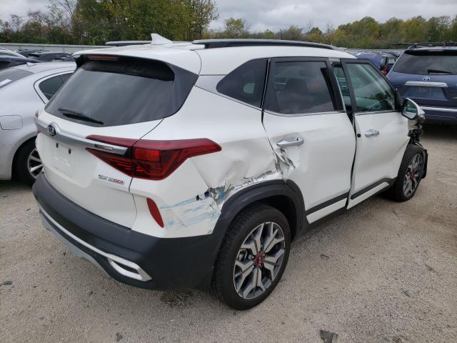 Photo 4 from auction – 2021 KIA SELTOS SX with VIN KNDETCA21M7121289