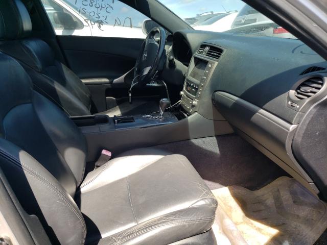 Photo 5 from auction – 2012 LEXUS IS 250 with VIN JTHBF5C28C5175779